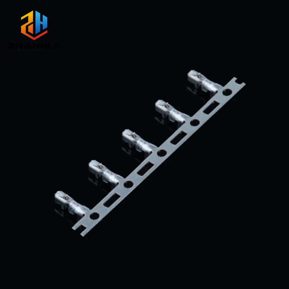 10Sets XHB 2.54mm Locking Connector Kit - 2-10Pin Straight/Curved Pin, Housing & Crimp Terminal for PCB Soldering