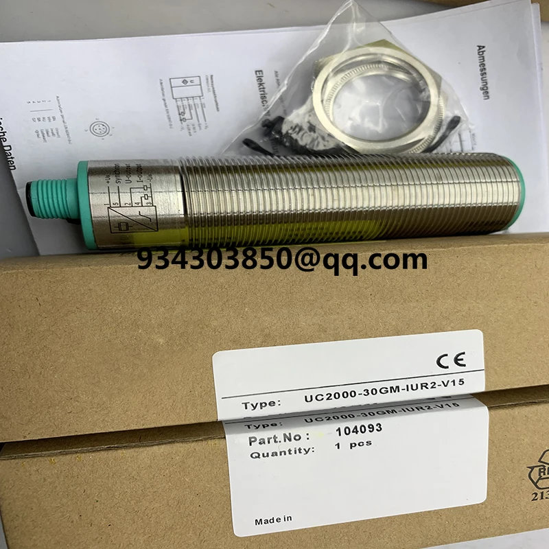 brand new ultrasonic sensor UC2000-30GM-IUEP-IO-V15 UC4000-30GM-IUEP-IO-V15 One year warranty