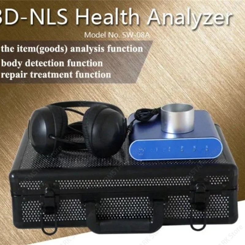 3D NLS Quantum Bio Resonance Analyzer, Portable Magnetic Resonance Body Health Scanner for Home Use