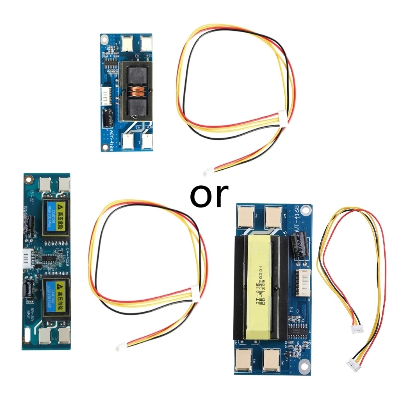 4 CCFL Lamp Backlight Universal Laptop LCD Inverter 10-30 V For 15-24