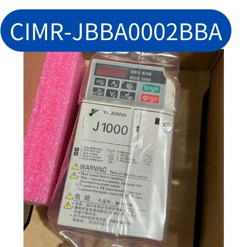 

Brand-new CIMR-JBBA0002BBA inverter 0.2KW, 220V Fast Shipping