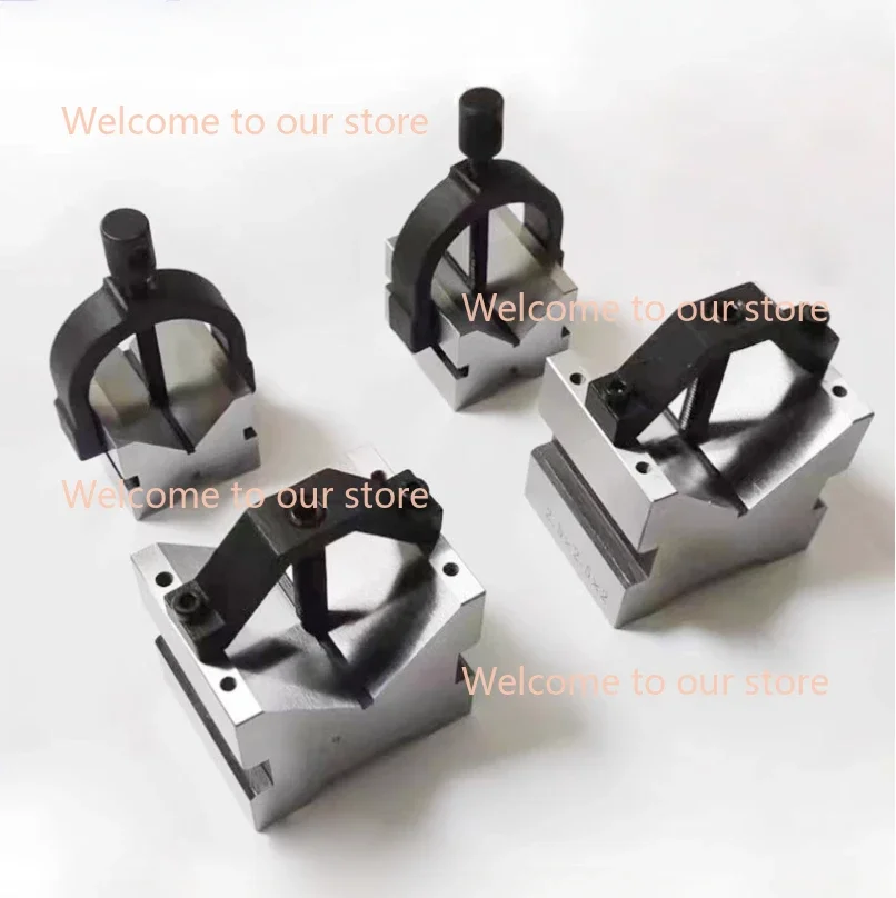 1x V30 V33 High Precision V Block Clamp Set A Type Machinist Blocks and Clamp Tools Set новий