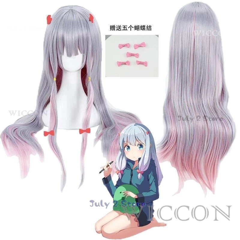 อะนิเมะ Eromanga Sensei คอสเพลย์ Sagiri Izumi T เสื้อผู้หญิงผู้ชายฤดูร้อนแขนสั้นเสื้อยืดกราฟิก Tees Streetwear ชุดคอสเพลย์