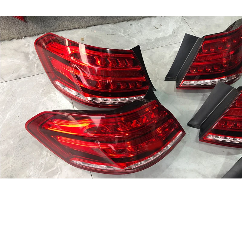 For Mercedes Benz E Class W212 2009-2014 Upgrade New Style Led Rear Light Lamp