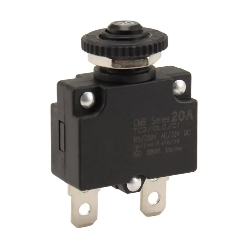 

AB33-Clubcar Electric Sightseeing Car Circuit Breaker 20A Golf Cart Circuit Breaker 102838101