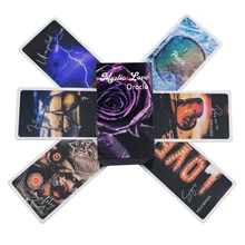 Mystic Love Oracle cards A 79 Tarot Card Board Game Party Mystical Tarot Divination Tools Table Tarot Deck Party Favor gift