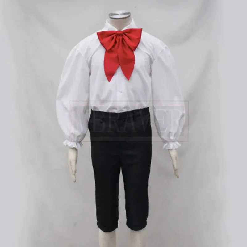 

ff34Movie Lefou Cosplay Costumes Men Outfit Halloween Carnival Clothing Custom Made Any Size