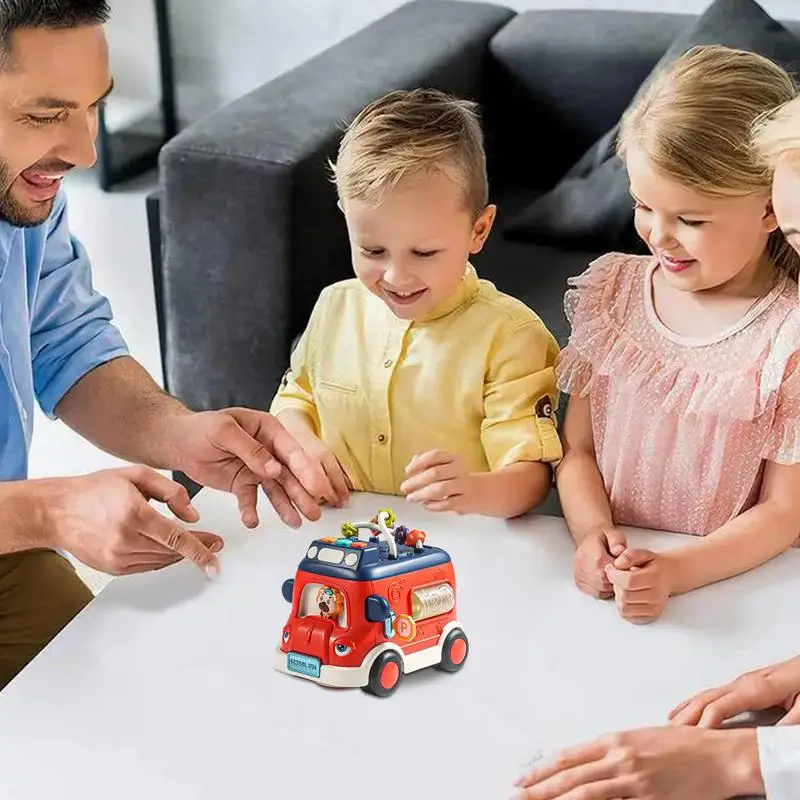 

School Bus Toys For Kids Electric Toddler Car Toys School Bus Toy Car Bus Vehicles Toys Interactive Vehicles Car Toys For Home