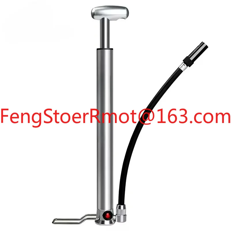 WEST BIKING High Pressure Foot Activated Bike Pump 160PSI Bicycle Floor Pump With Schrader Presta Valve Bike Tire Pump Inflator
