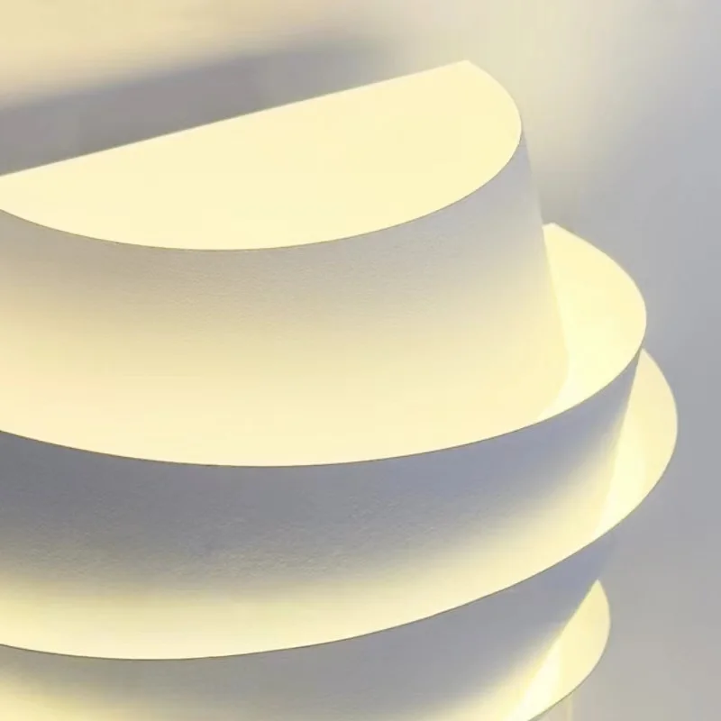 Nordic designer pine cone wall lamp dining room bedroom bedside lamp modern minimalist hallway art decorative lighting fixture