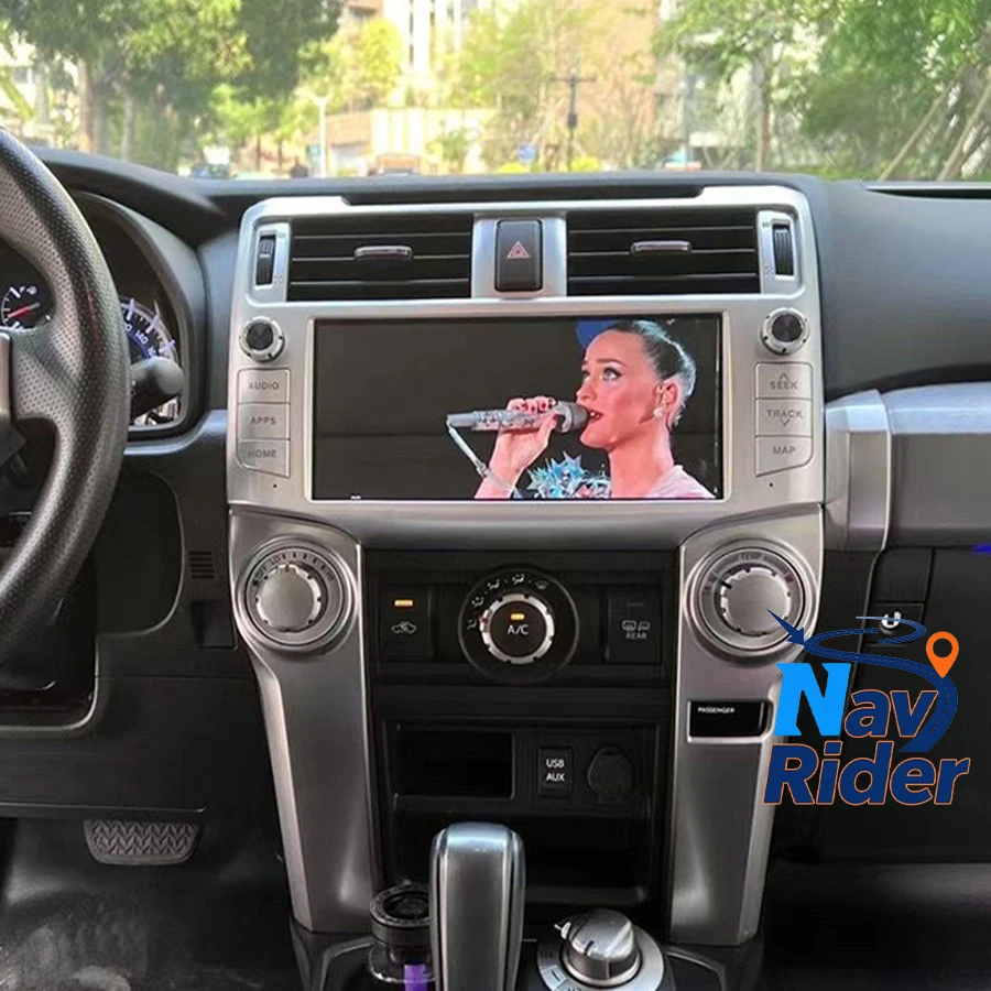 Stereo GPS Navigation Carplay Autoradio Head Unit Car Multimedia Player 10.3inch Android For Toyota 4Runner 4 RUNNER 2010-2022