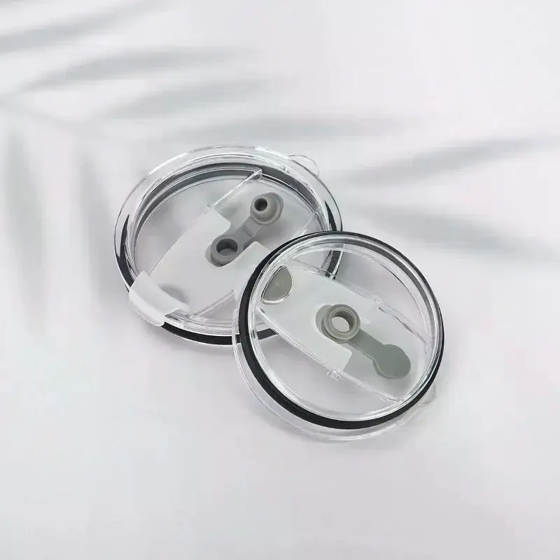 Plastic Lids Sealing Bottle Cover Splash Spill Proof Plan Cup Car Cup Lids Travel Coffee Mug Straw Lid Set Water Cup Accessories