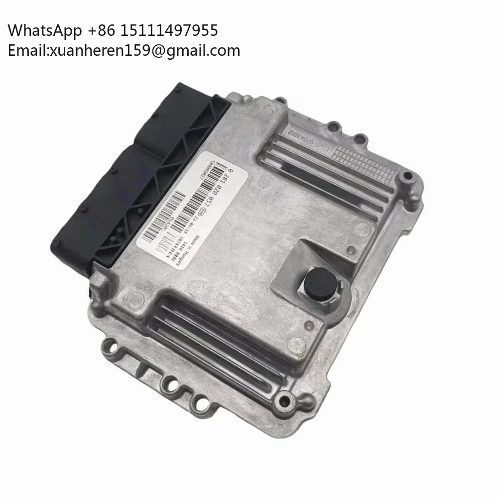 Engine Computer Board Diesel ECU Module Vehicle Engine Unit Electronic Engine Module 0281020057 504088027 Compatible With Case