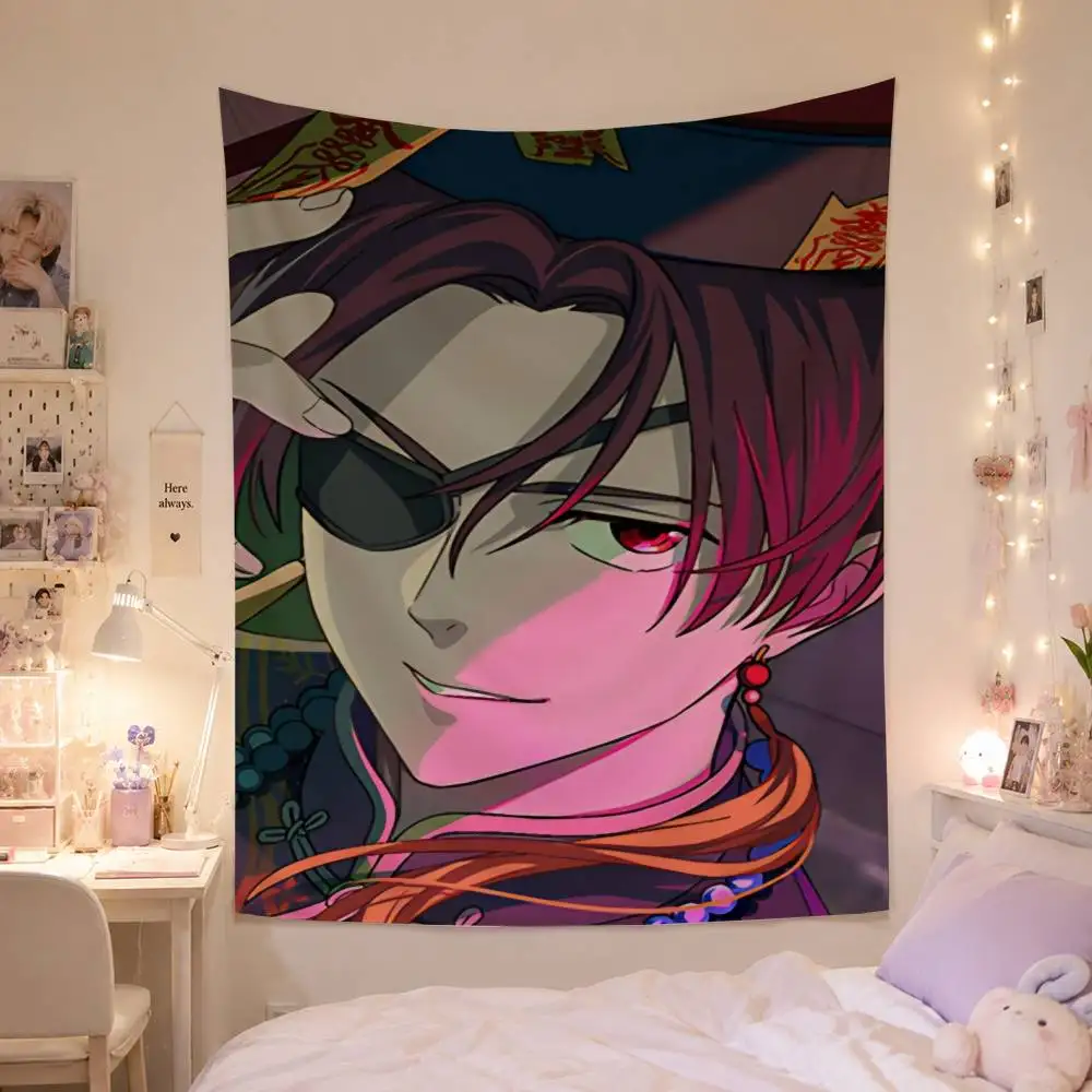 Hayato suo WIND BREAKER Anime Manga Flag Digital Printing Banner for Garage Wall Out Door Decoration