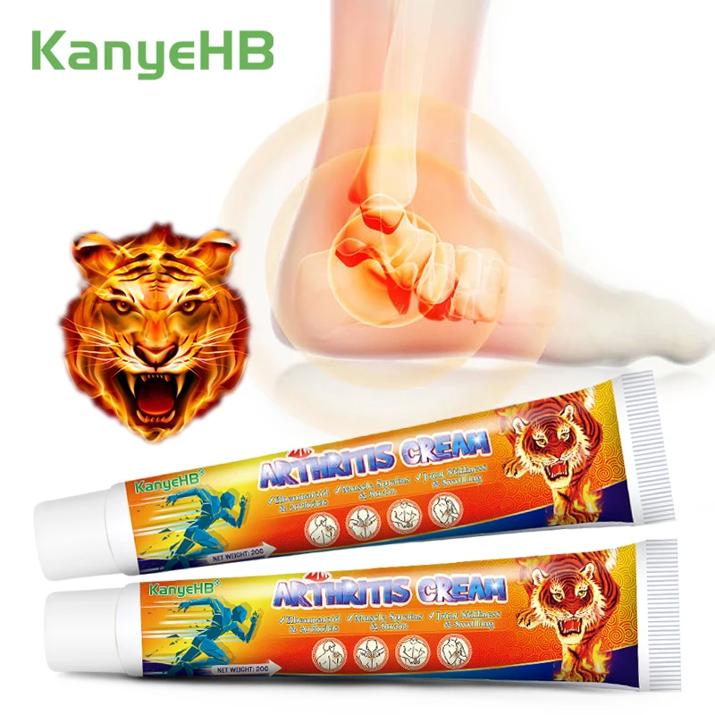 

2Pcs Tiger Balm Joint Pain Ointment Back Aches Joint Arthritis Rheumatoid Pain Relief Cream Muscle Sprain Medicine Cream A1047