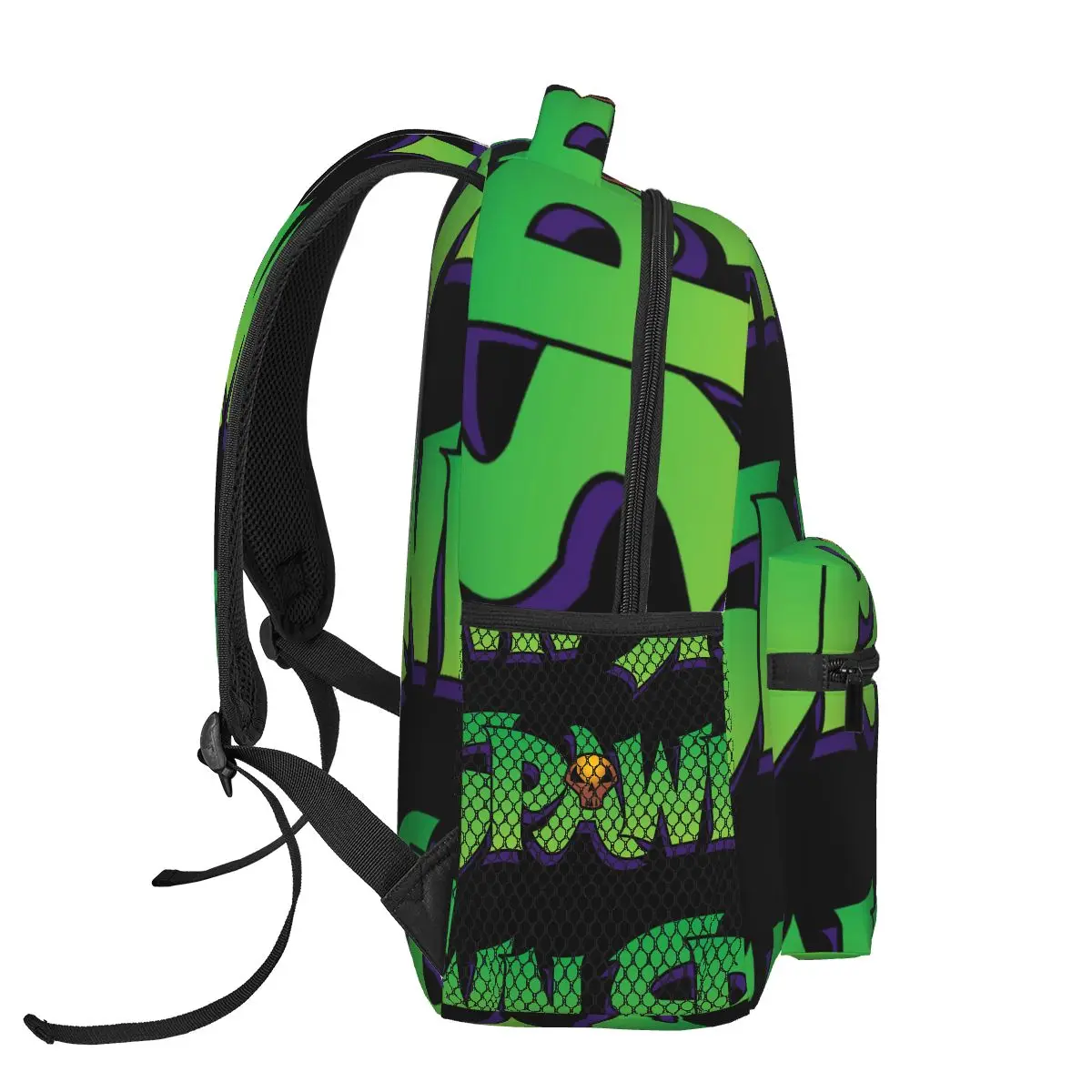 SPAWN Logo Casual Backpack Unisex Students Leisure Travel Computer Backpack