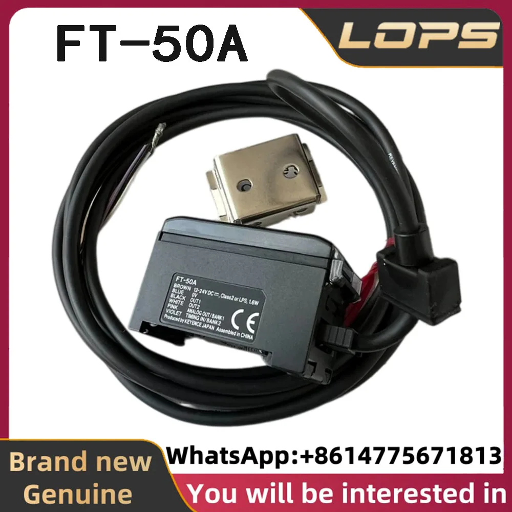 FT-50A KEYENCE NPN digital infrared temperature sensor, Welcome to Consult.