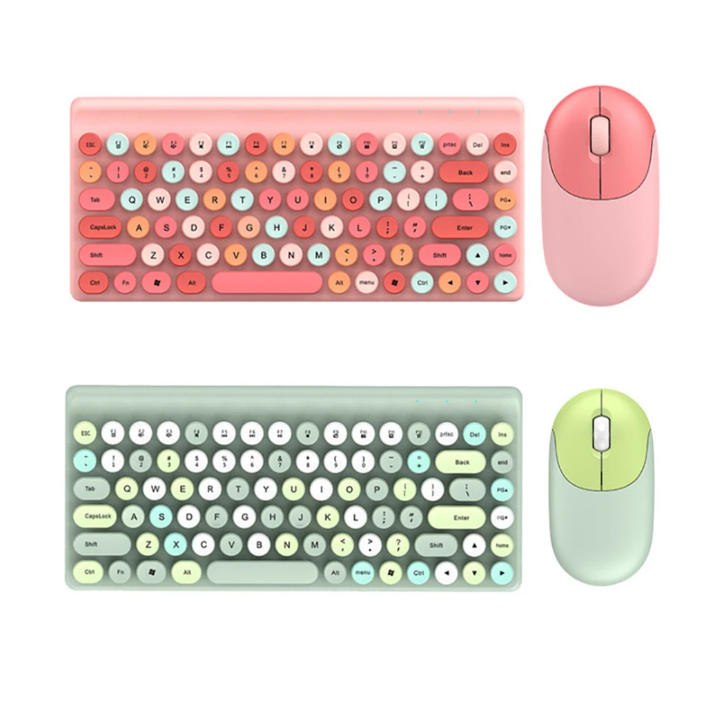 

Wireless Keyboard Mouse Set Universal Home Business Work Game Notebook PC Computer Key Board Spare Gaming Part