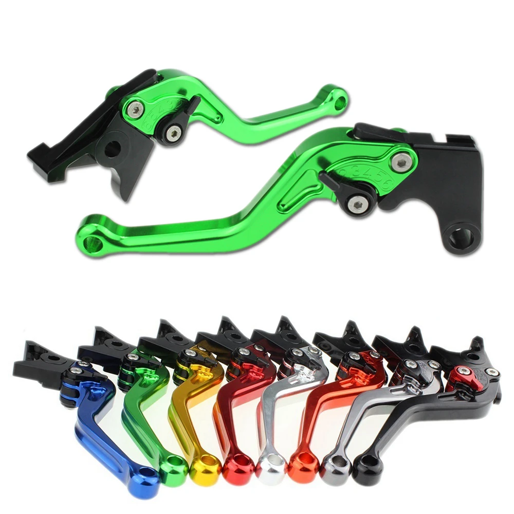 Ellipse Short Motorcycle Brake Clutch Levers For Ducati HYPERMOTARD 1100/S/EVO SP Shortys only w/handguards Scrambler Cafe Racer
