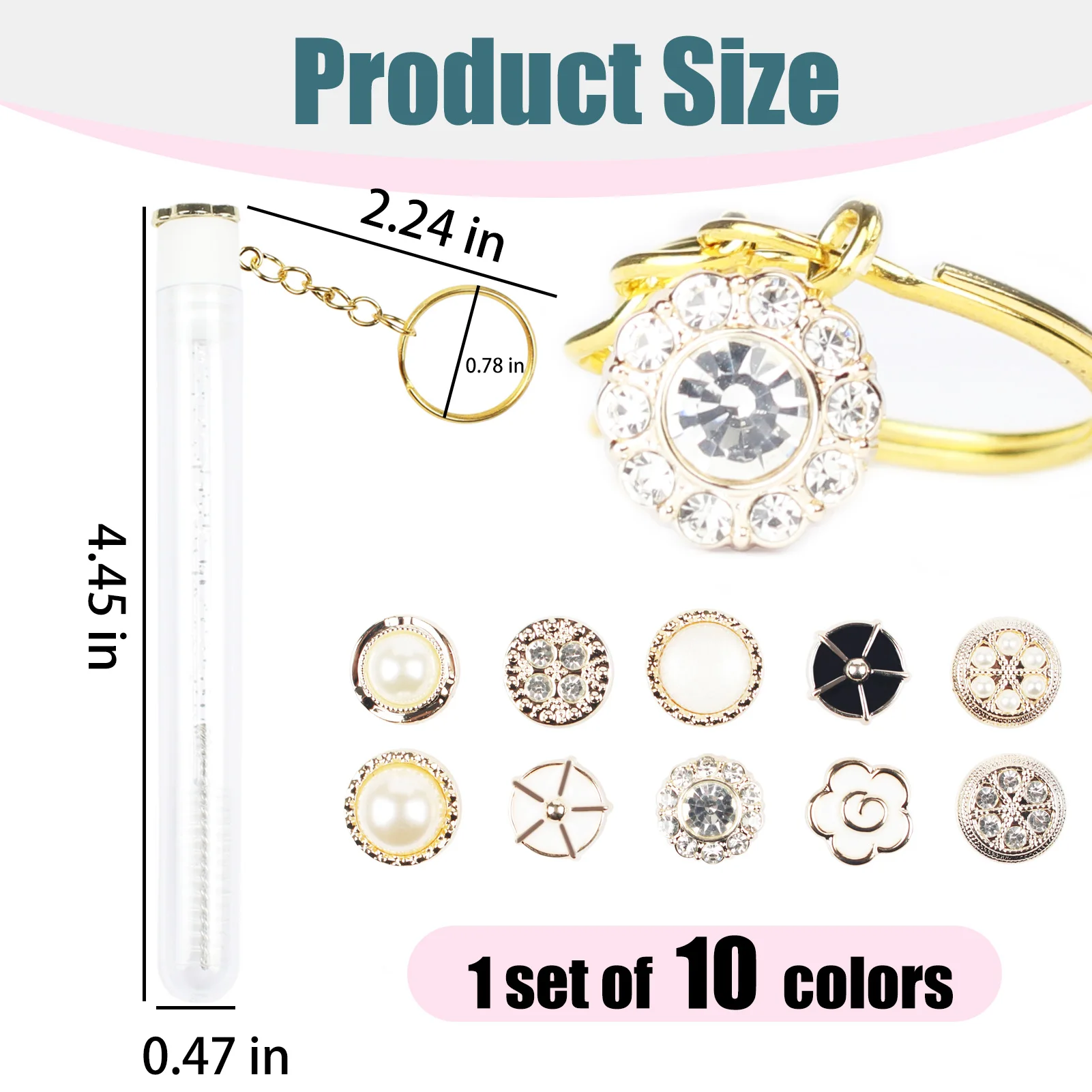 10 قطعة عصي الماسكارا أنبوب قابلة لإعادة الاستخدام لاش Spoolies الكمثرى الماس أنبوب مع المفاتيح رمش فرشاة أنابيب Spoolies لاش تمديد #2