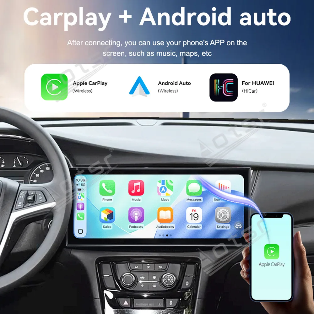 

CarPlay 15.8'' Android 15 для Buick Encore 2016-2018, автомобильные гаджеты, автомобильное радио, GPS-навигация, HD-экран, мультимедийный плеер, головное устройство