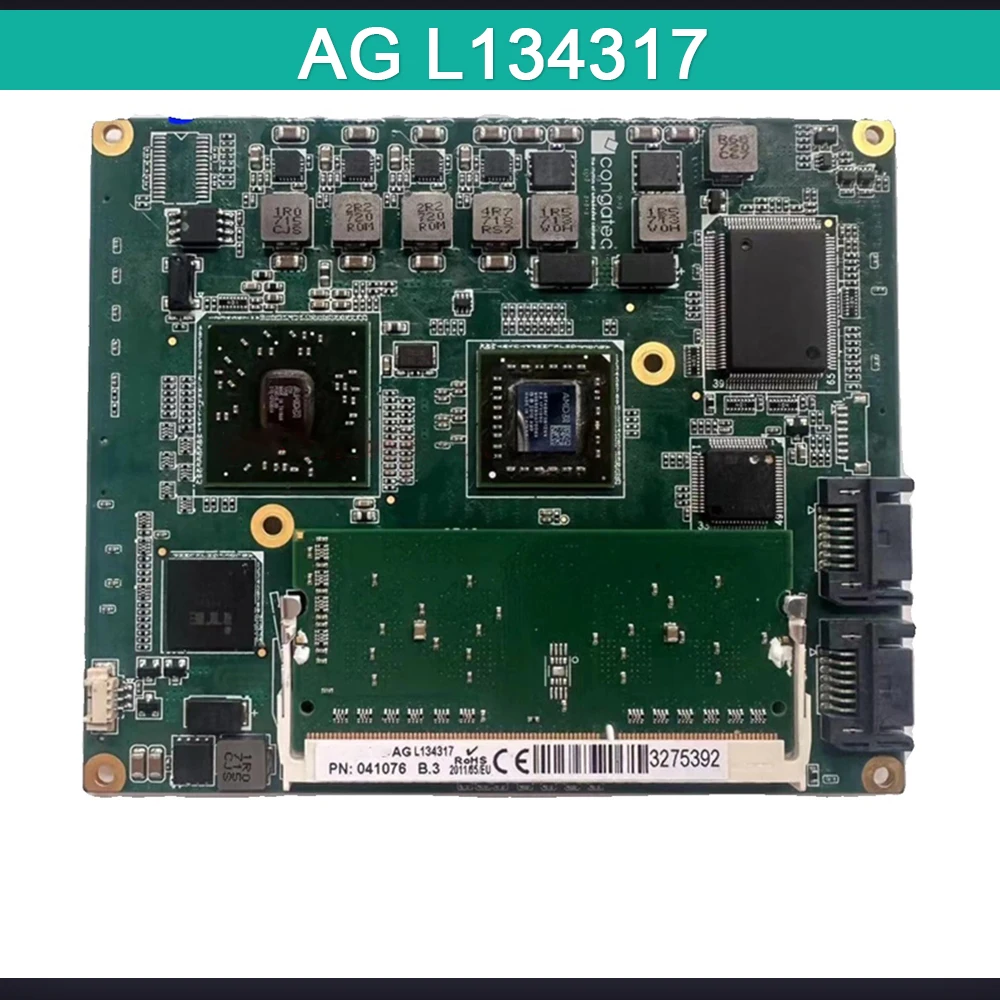 For Congatec Industrial Control Motherboard AG L134317 PN041076