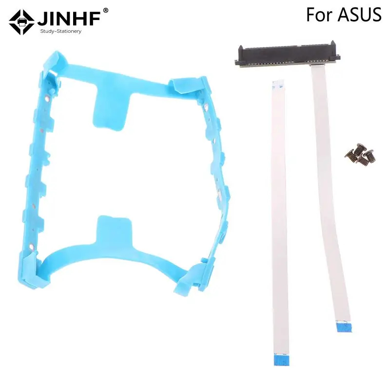 

Hard Drive Stable Cable HDD SSD Connector Caddy Tray Laptop Adapter For ASUS/VivoBook X409 F409 X509 F509 R521 Replacement