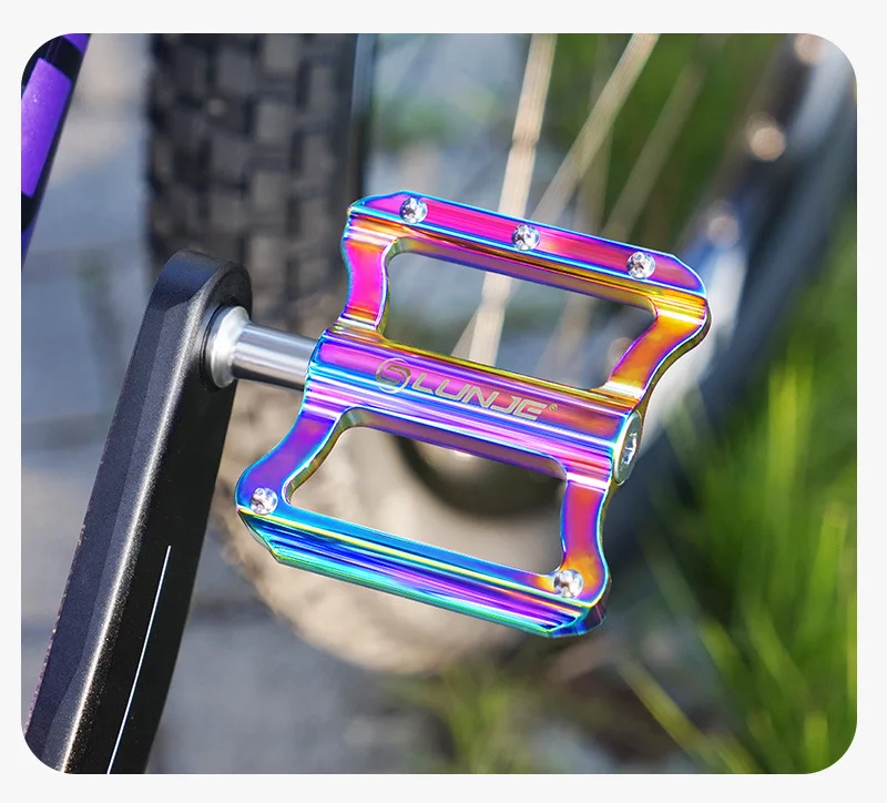 Fahrradpedale, Mountainbike-Lagerpedale, Rennrad-Aluminiumlegierungspedale, Fahrradzubehör – Detail 12