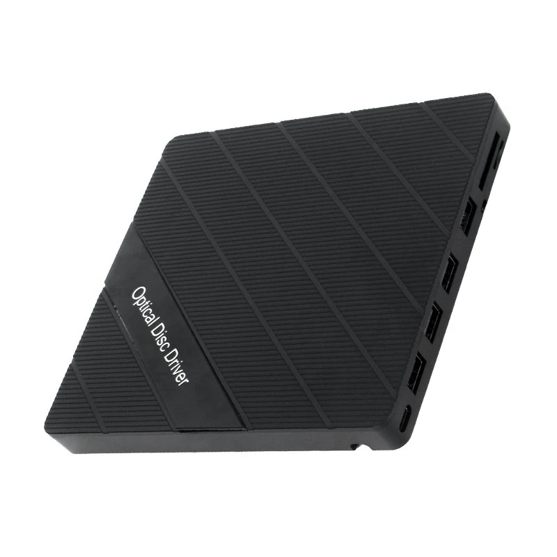 

GO-External CD DVD Drive USB3.0 Type C Optical Drive CD/DVD-RW Player Burner/Writer/Reader For Laptop PC Window