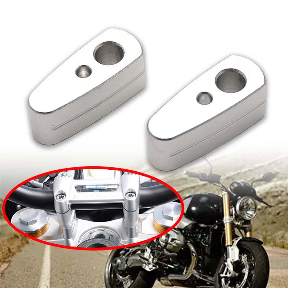 

Motorcycle Accessories Aluminum 20mm Handlebar Riser Moves Fit For BMW R nineT/5/Scrambler/Urban G/S/ Racer/Pure 2014-2022 2021