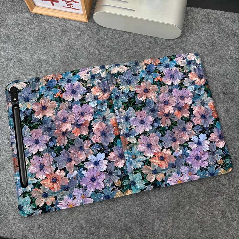 

Beautiful floral fragments For Samsung Galaxy Tab S6 S8 S9 S10 Lite FE 10.4 11 Inch 2022 2024 Tablet Case