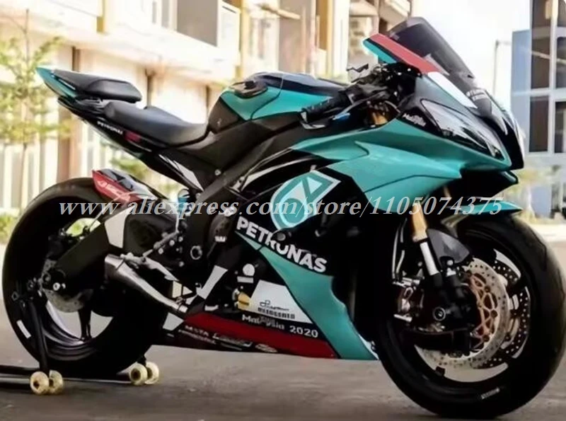 4 Geschenken Nieuwe ABS Motor Fairings Kit Fit Voor YAMAHA R6 2008 2009 2010 2011 2012 2013 2014 2015 2016 Carrosserie Set Custom
