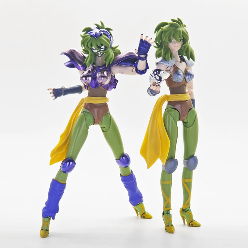 JM.MST Modelo Saint Seiya Myth Cloth EX Ophiuchus Shaina Silver