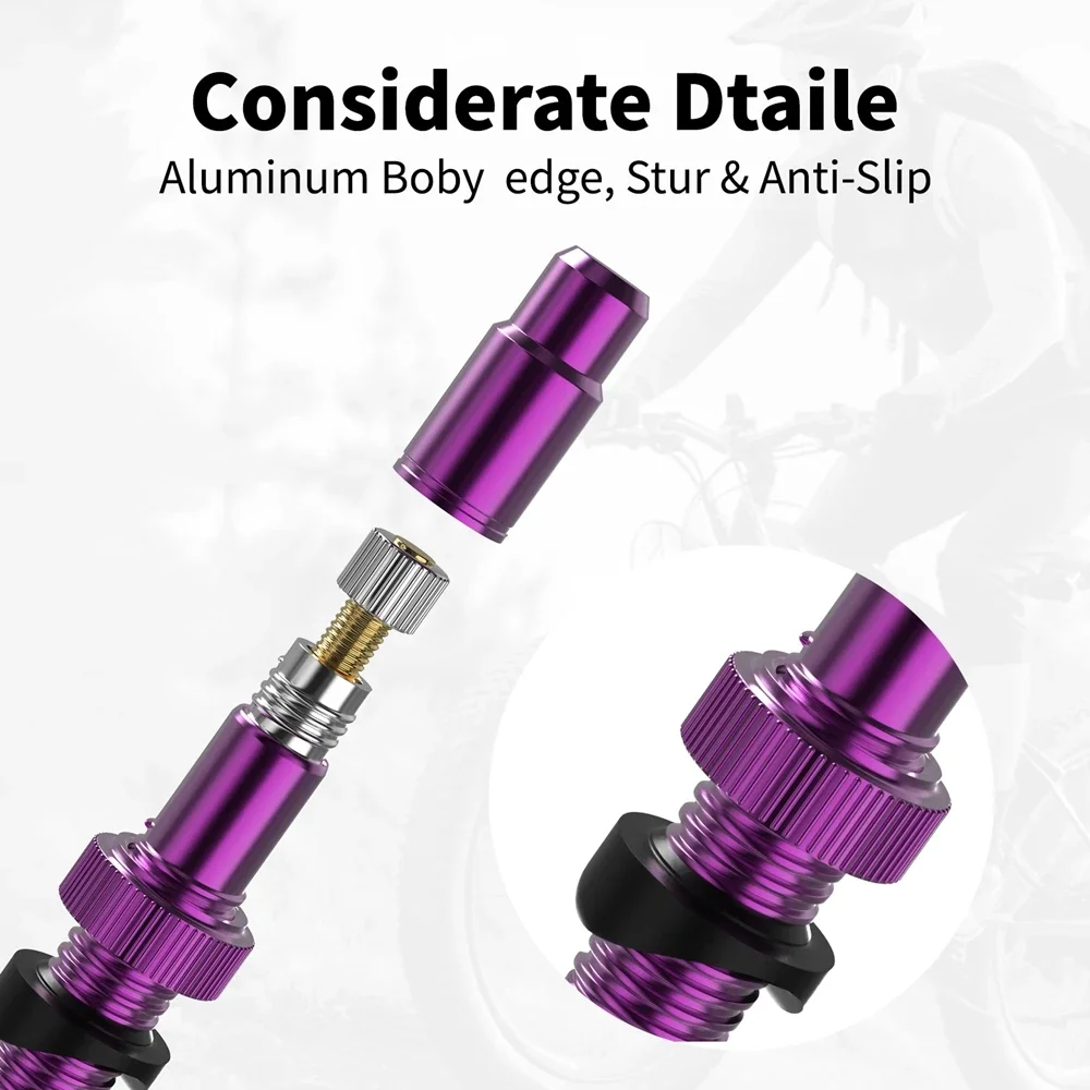 NPY Ultralight Tpu Inner Tube 700x23-32c With Removable Aluminum Alloy Valve - Puncture Resistant & Compact Bicycle Accessories