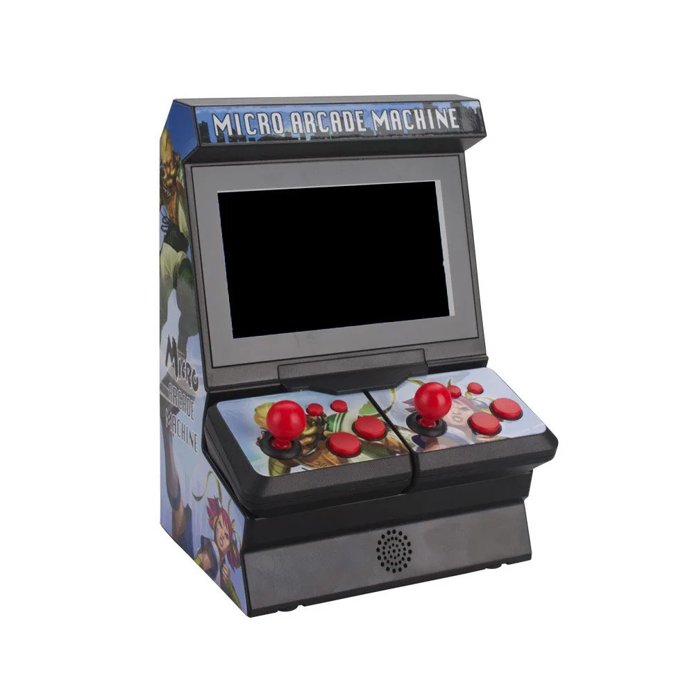 Cross-border direct supply FC mini doubles game machine arcade two-player wireless handheld large screen 4.3 inch FC3000
