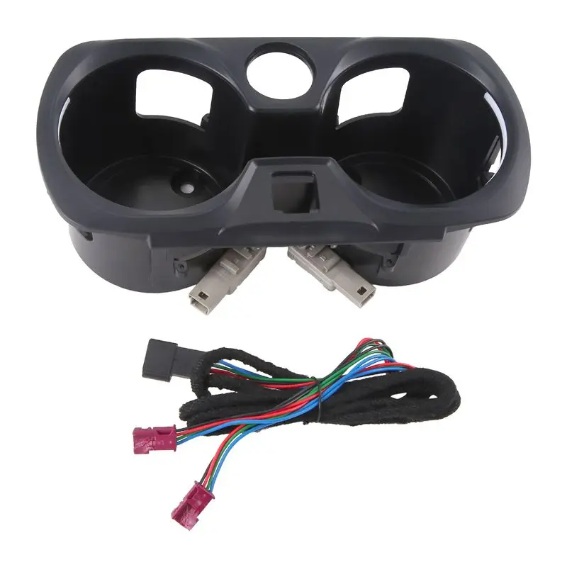 new LED Car Interior Cup Holder Lamp For BMW New 2/3/4 Series G20 G22 G80 G82 G42 M2 M3 I3 I4 Decoration Ambient Light