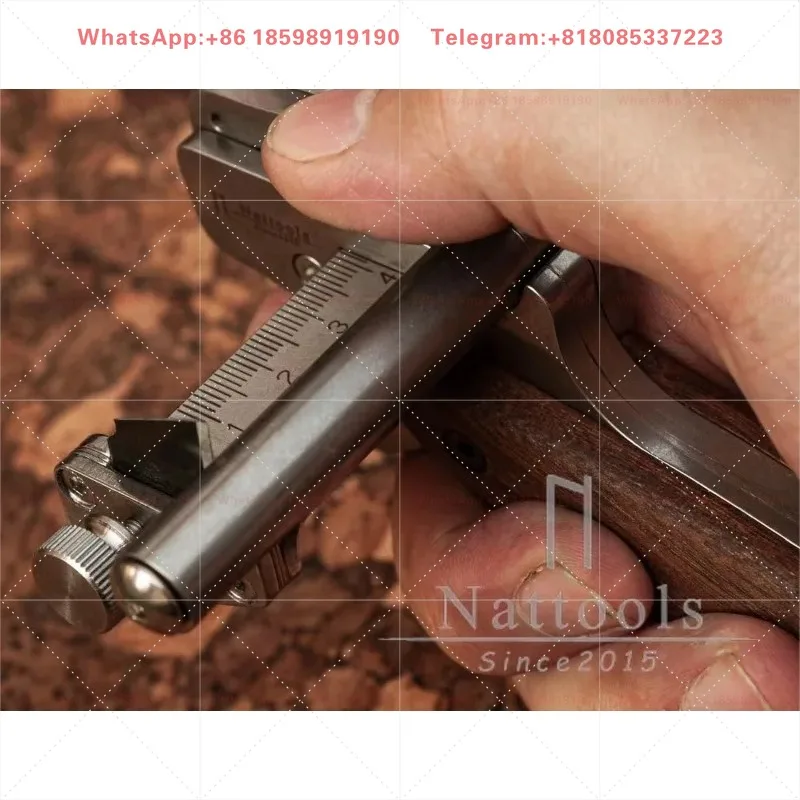Stainless Steel 490g Leather Strip Cutter for Industrial Leather Processing Use