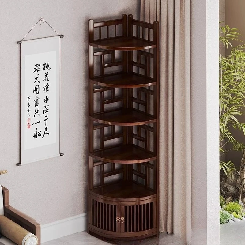 

Corner Shelf Household High-grade Corner Cabinet Dining Room Corner Cabinet Wine