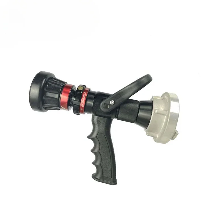 

OKEFIRE Fire Fighting Pistol Grip Adjust Flow Nozzle Grib