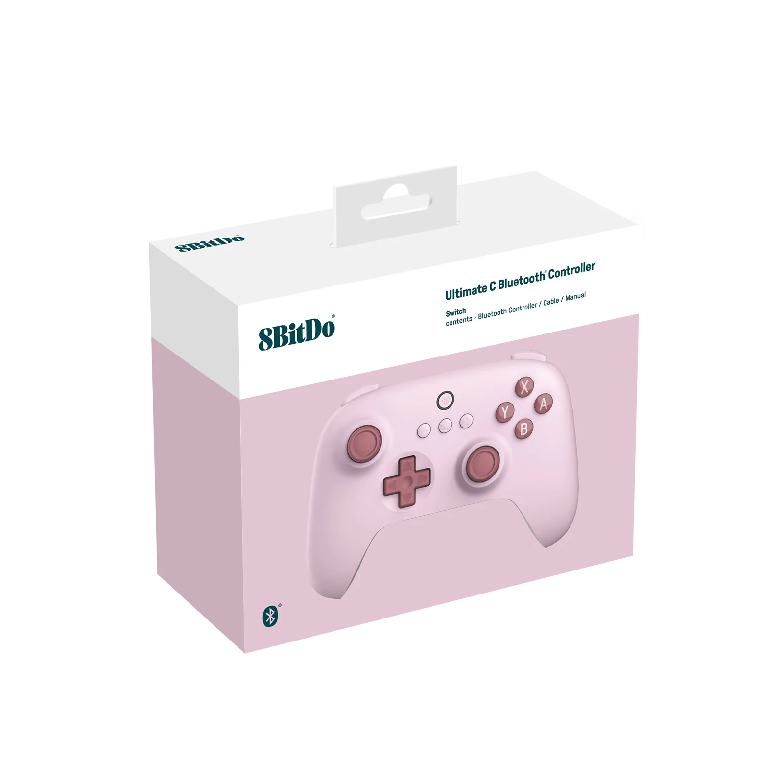 8Bitdo ultimative c Bluetooth-Controller-Unterstützung für Nintendo Switch/Switch oled/Switch Lite Gamepad Pink/Orange/Blau