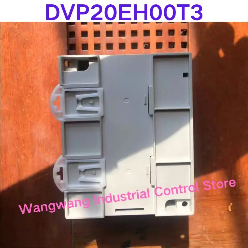 Б/у тест ОК, контроллер ПЛК DVP20EH00T3