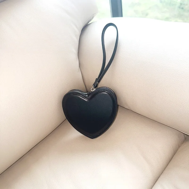 السيدات المحفظة مصمم السيدات بطاقة الزفاف عملة المحفظة البسيطة بو الجلود القلب حقيبة، لطيف حقائب المعصم الصغيرة