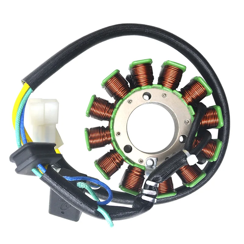 

Motorcycle Generator Stator Coil Comp For Hyosung GV125 GV250 GT250R GT125R GT125 32100HG5100 32101HG5100