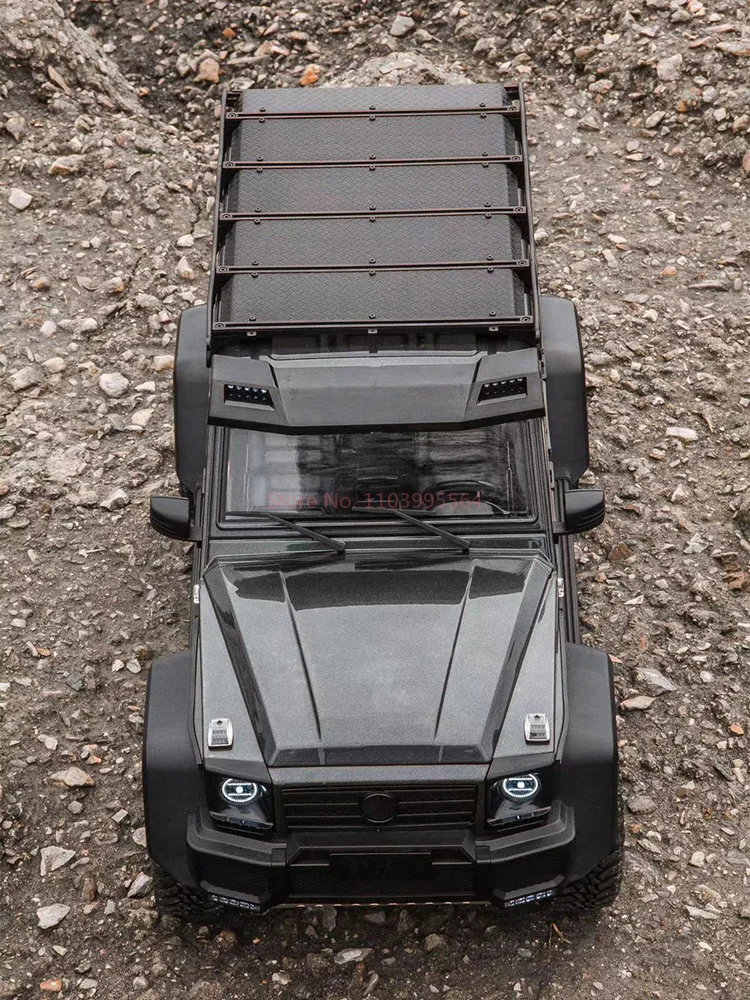 

Thunder God Km5 Pro 1/8 Large Off Road G550 Remote Control Rc Electric 4wd Differential Lock Climbing Vehicle