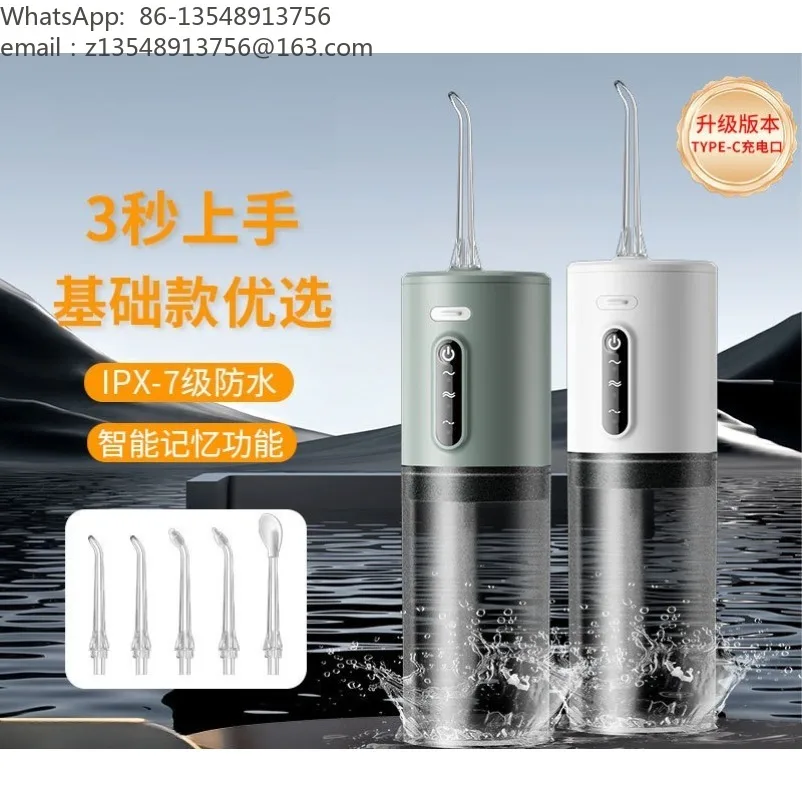Household oral rinser, stone remover, tooth washer, electric tooth flusher