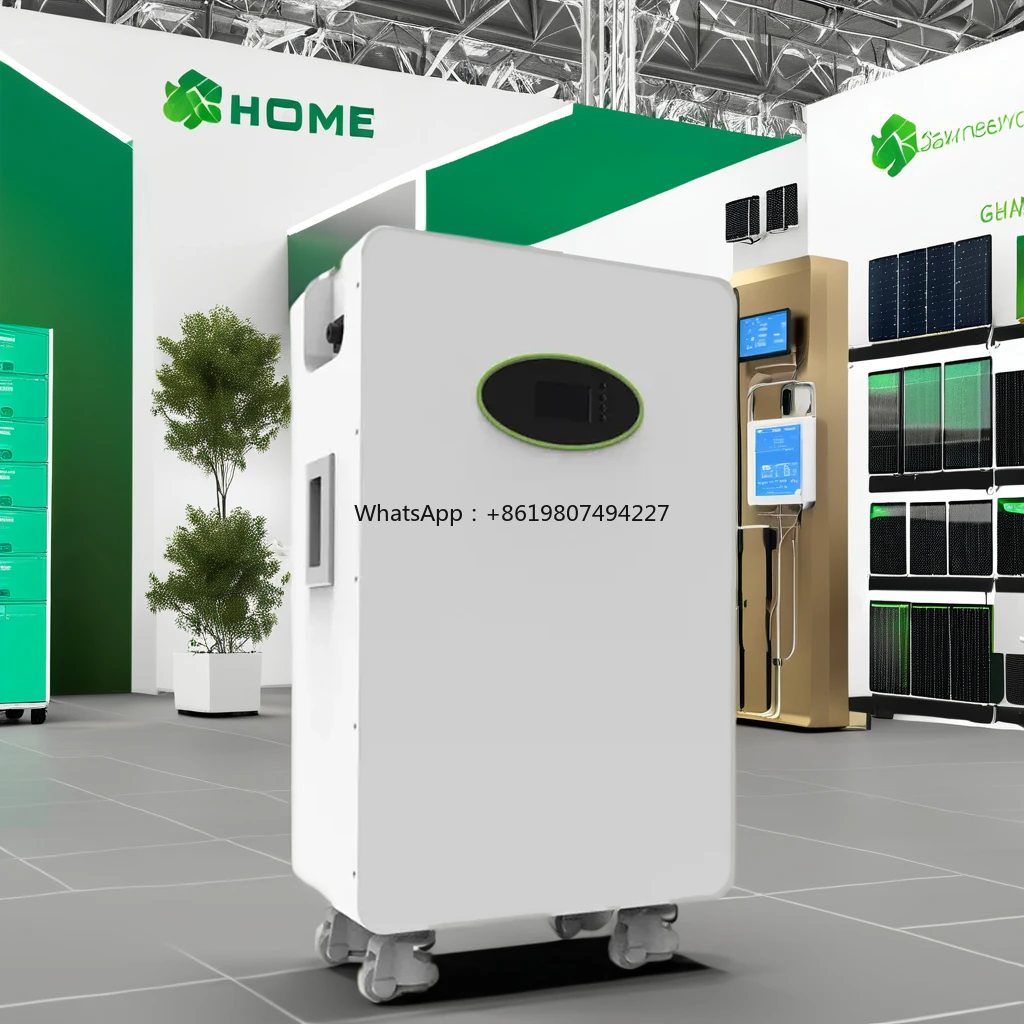51.2V 200Ah/300Ah Wall-Mounted 10kWh Solar Home AC Energy Storage Battery 10KW for IP65 CAN BMS Certified 6000 Cycles