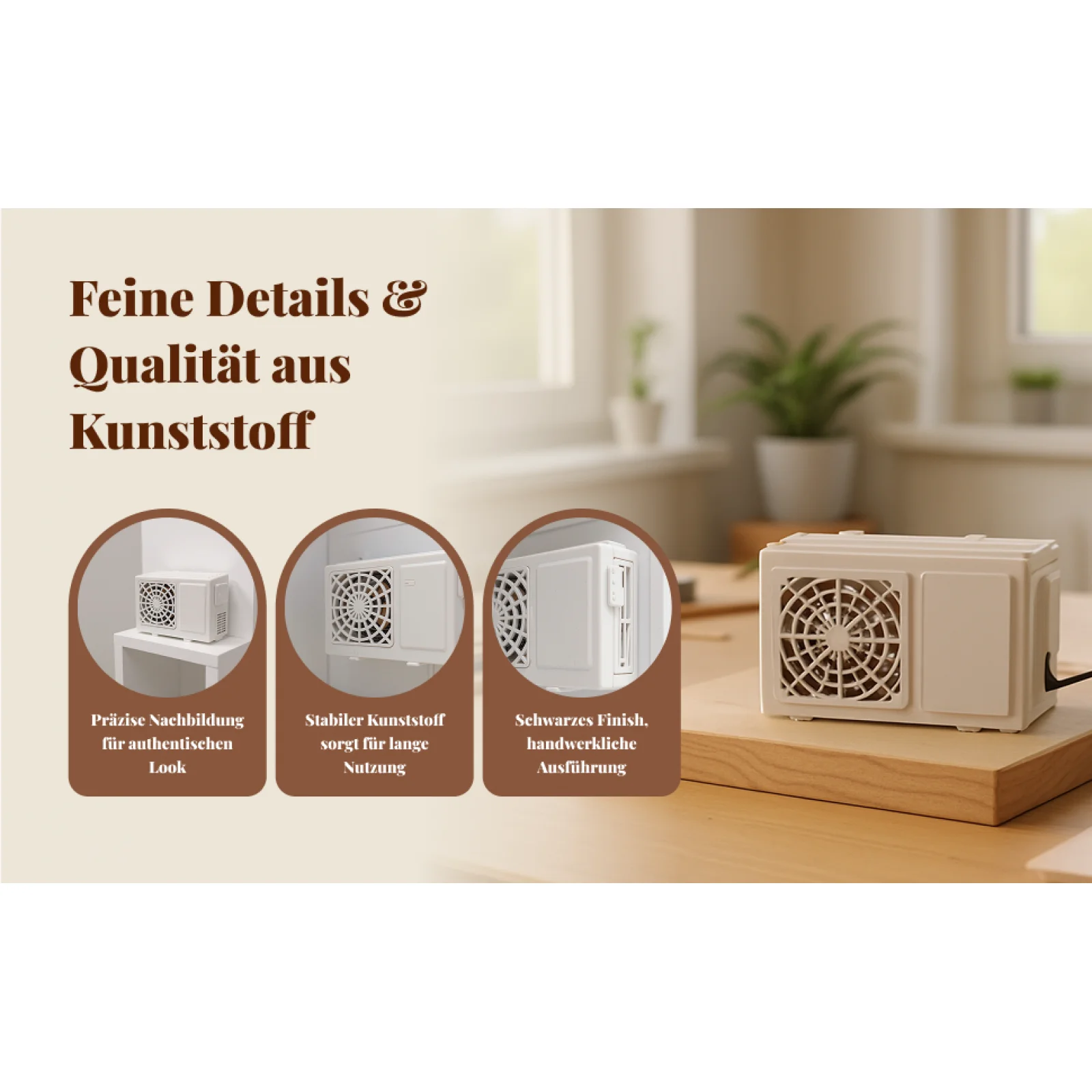 Modelo de ar condicionado de brinquedo mini cenas modelo brinquedos para casa de bonecas de cena diy