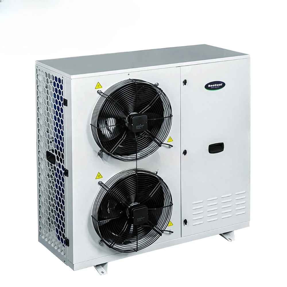 5HP Box Type Side Blower Freezer New Condensing Unit for Cold Room Use for Farms and Hotels