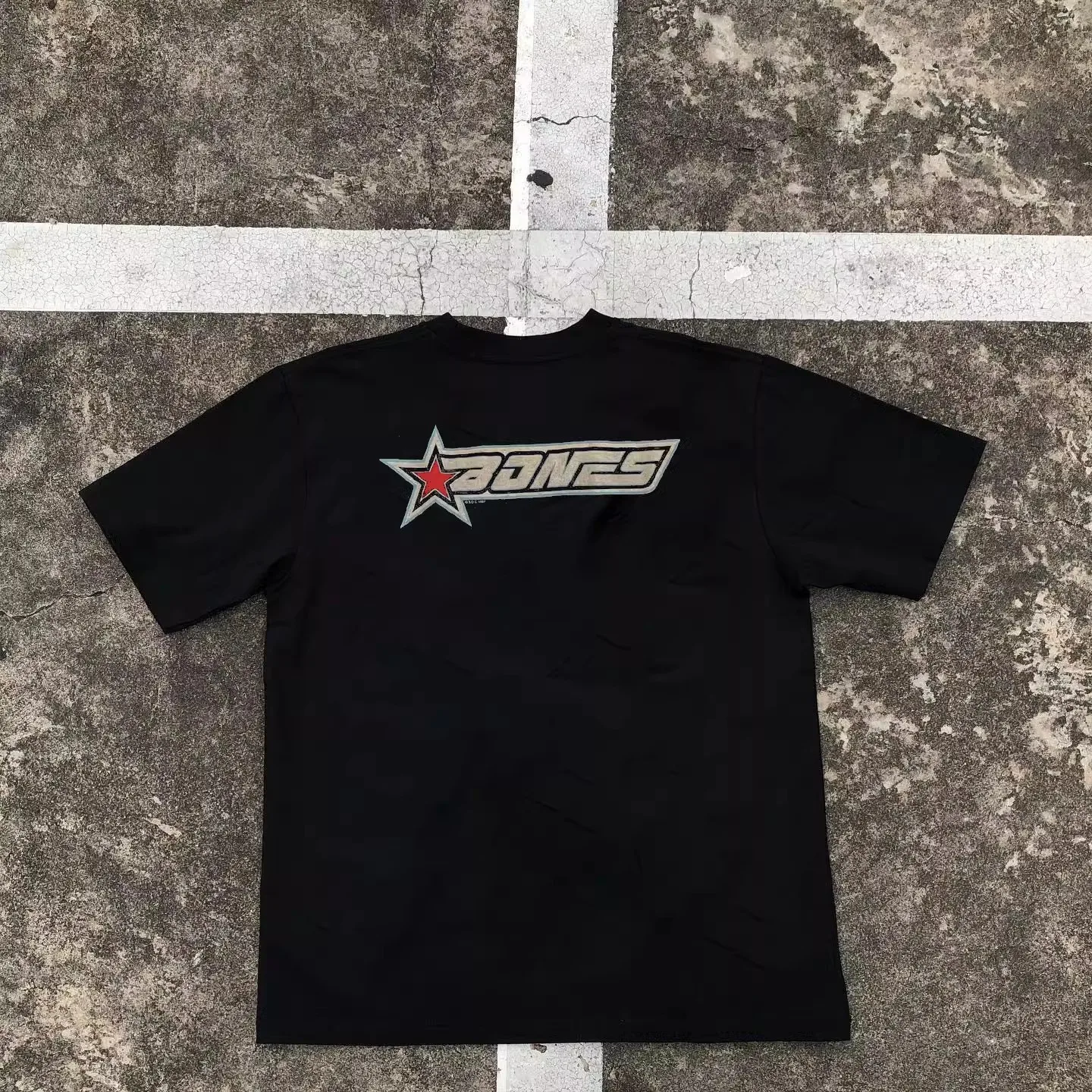 Heavyweight 260g Pure Cotton Short Sleeve T-Shirt Vintage Feel Trendy Brand XiaoChen Story Multi Other Brand Apparel Accessories