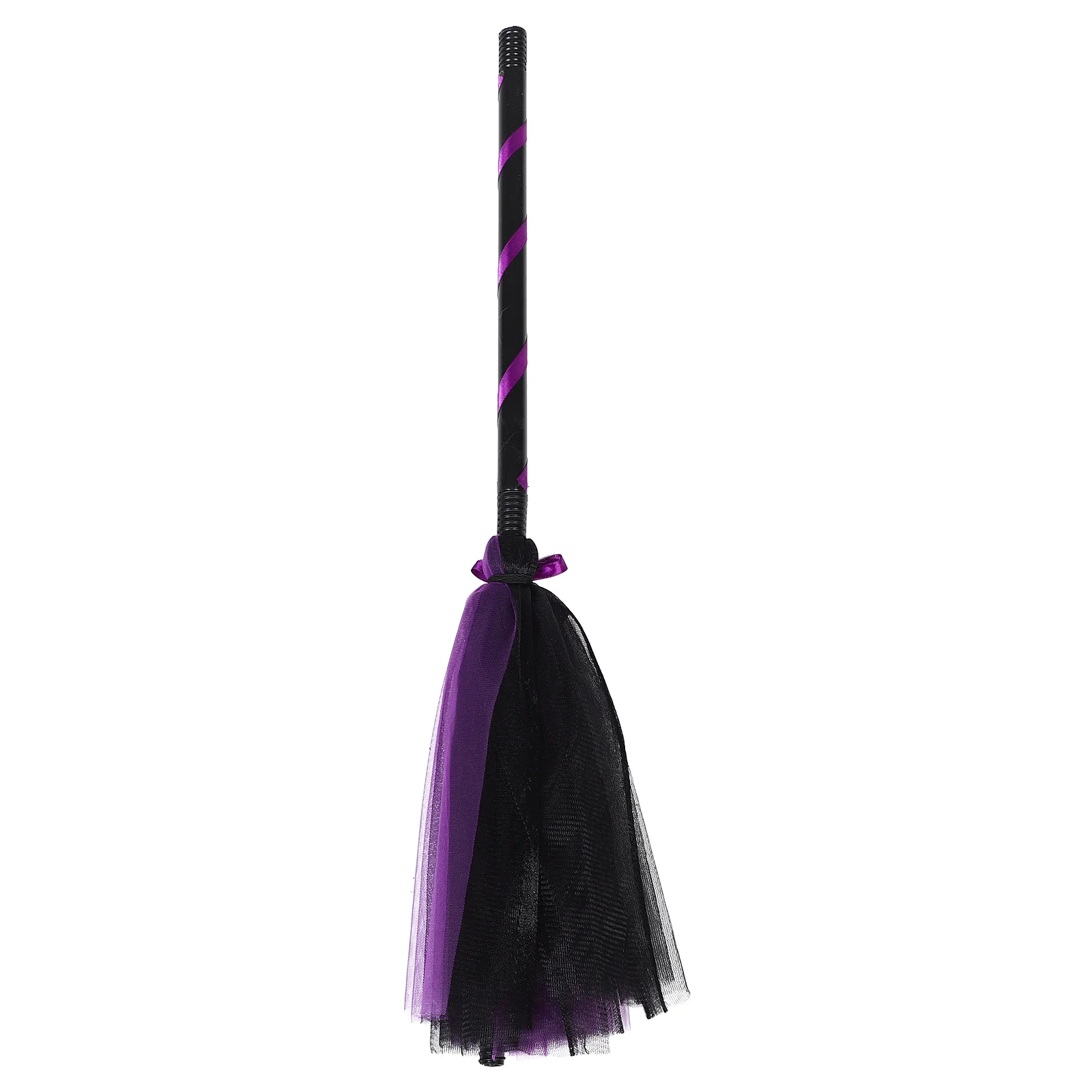 

Halloween Witch Broom Detachable Broomstick Cosplay Party Props Festive Halloween Decoration Witch Accessories
